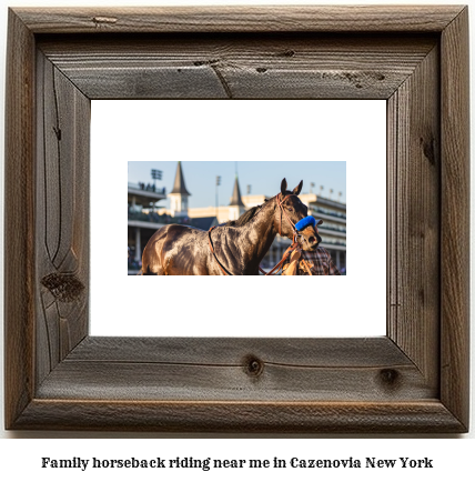 family horseback riding near me in Cazenovia, New York